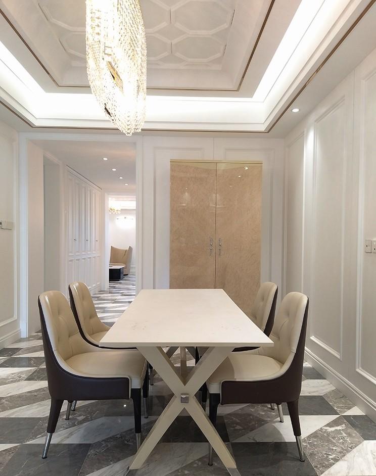 魔都 40 平米宽敞客厅,精致江景大房定制案例-19