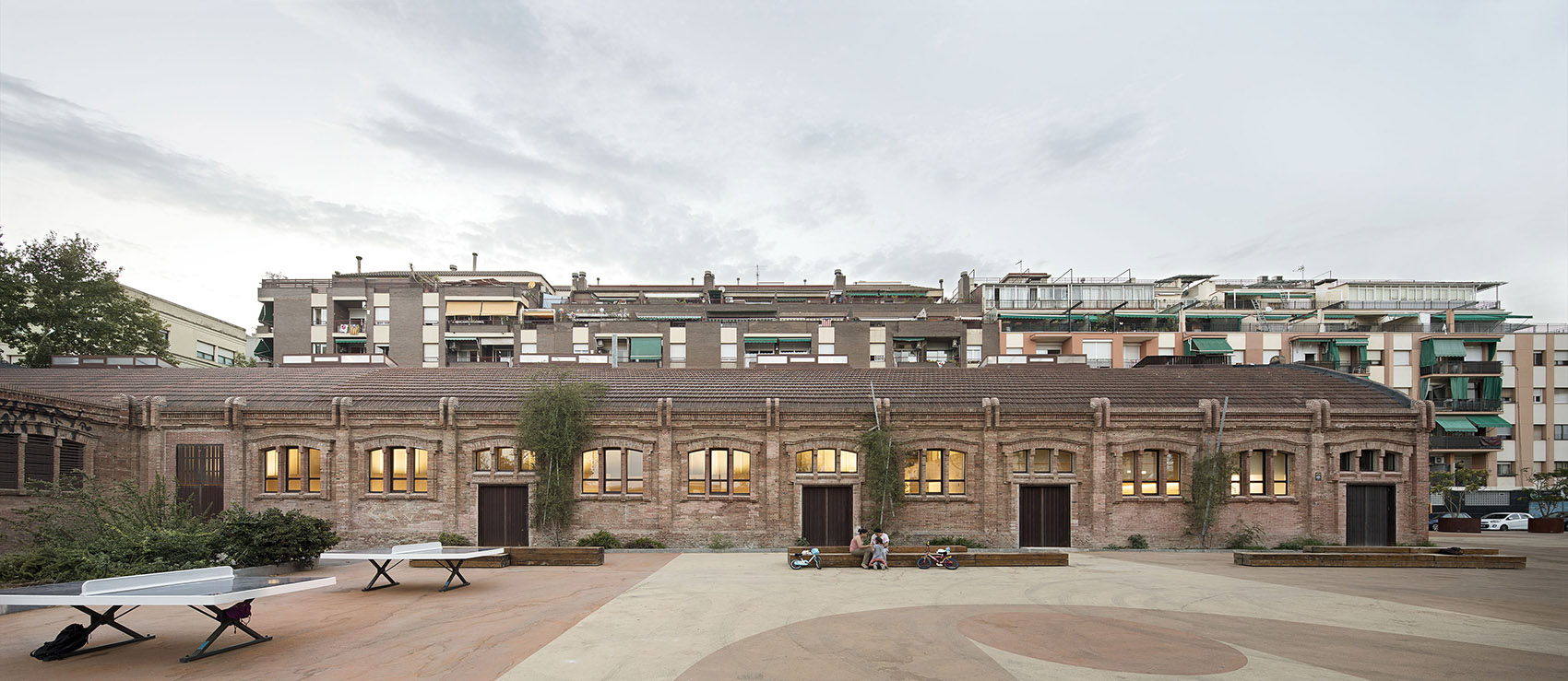 TANATORI DE SANTS 殡仪馆丨西班牙巴塞罗那丨Mirag-30