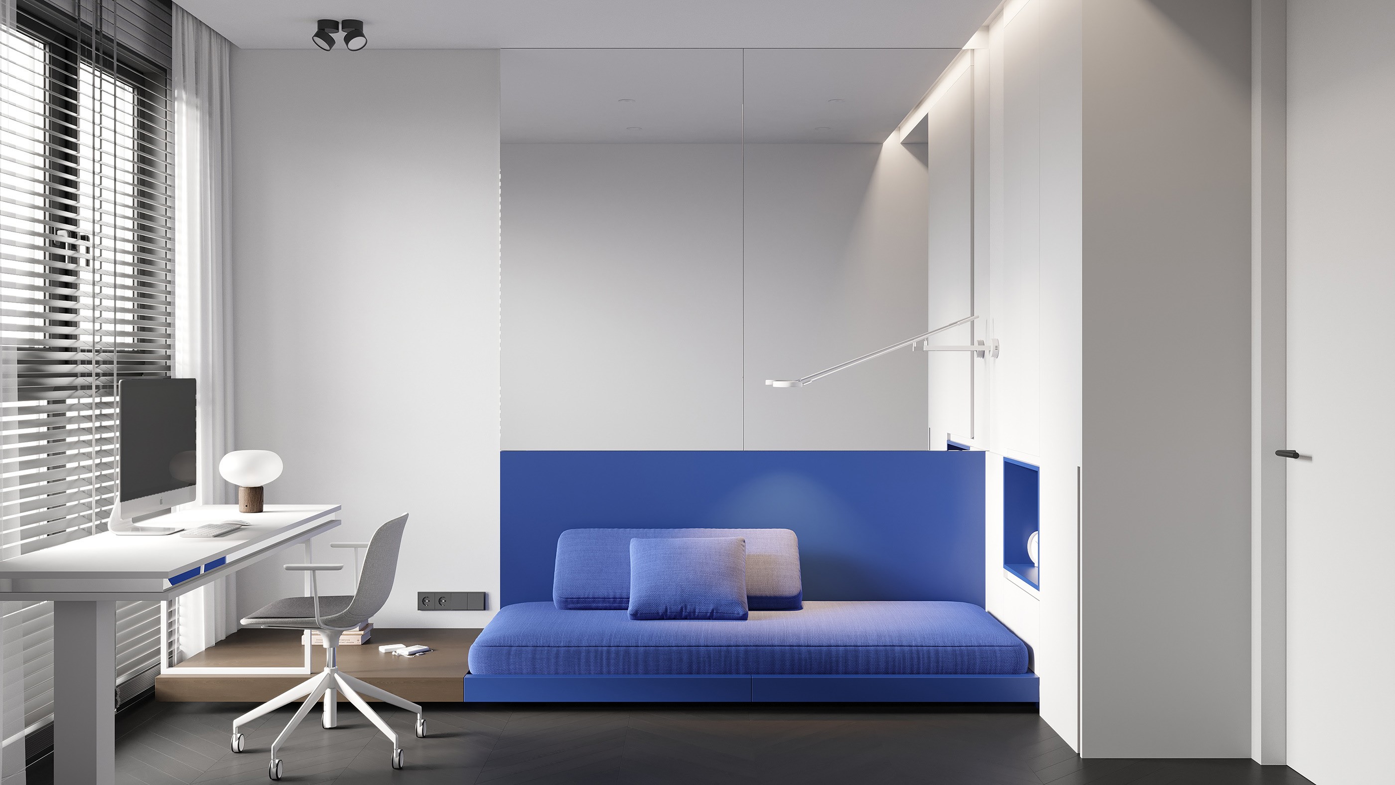 63㎡小空间公寓设计-9