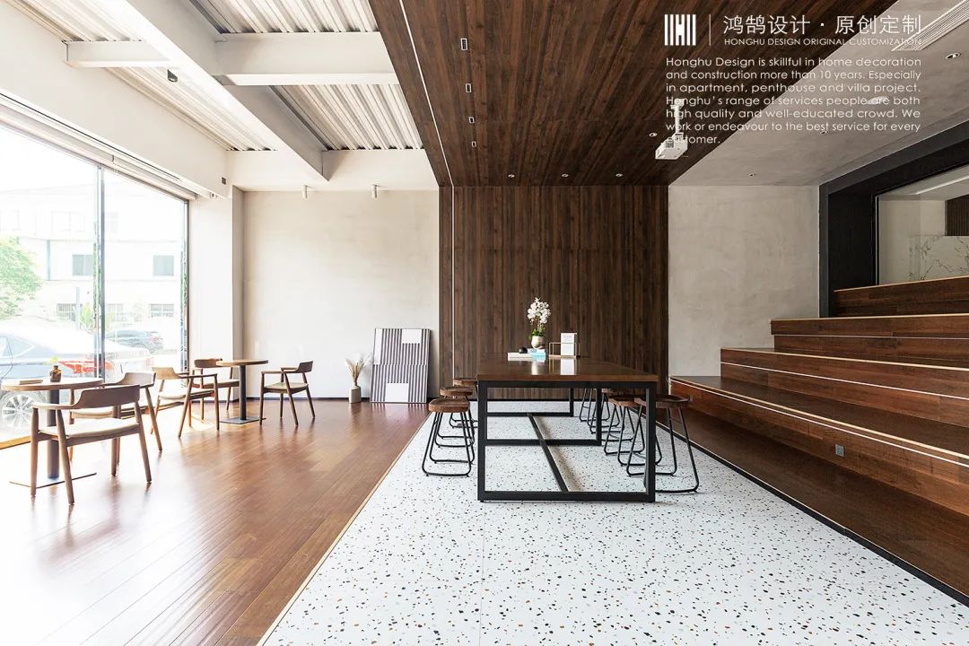 工业园区内的咖啡香 · 多功能办公空间设计丨鸿鹄设计-25