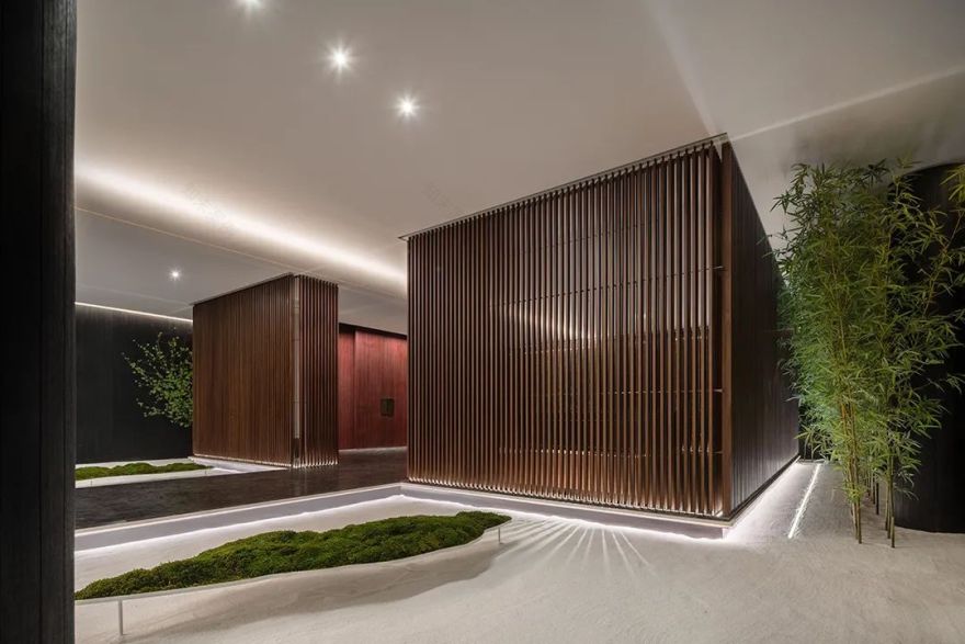 西安莱安万莱逸宸售楼处丨中国西安丨水相设计-29