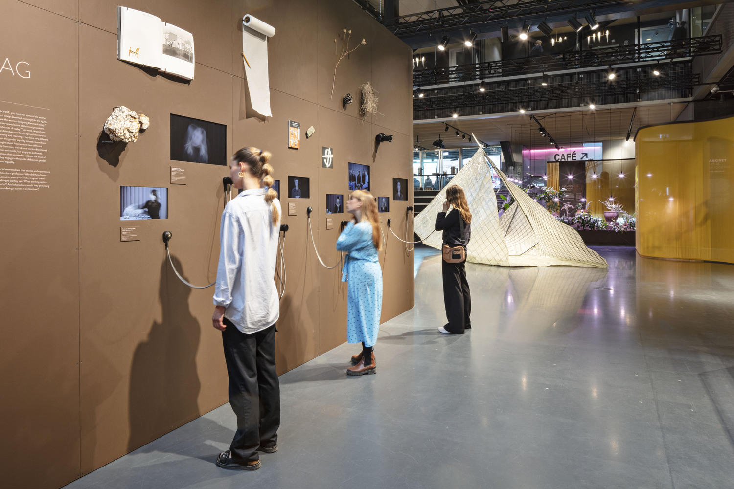 建筑中的女性展览丨丹麦丨丹麦建筑中心-20