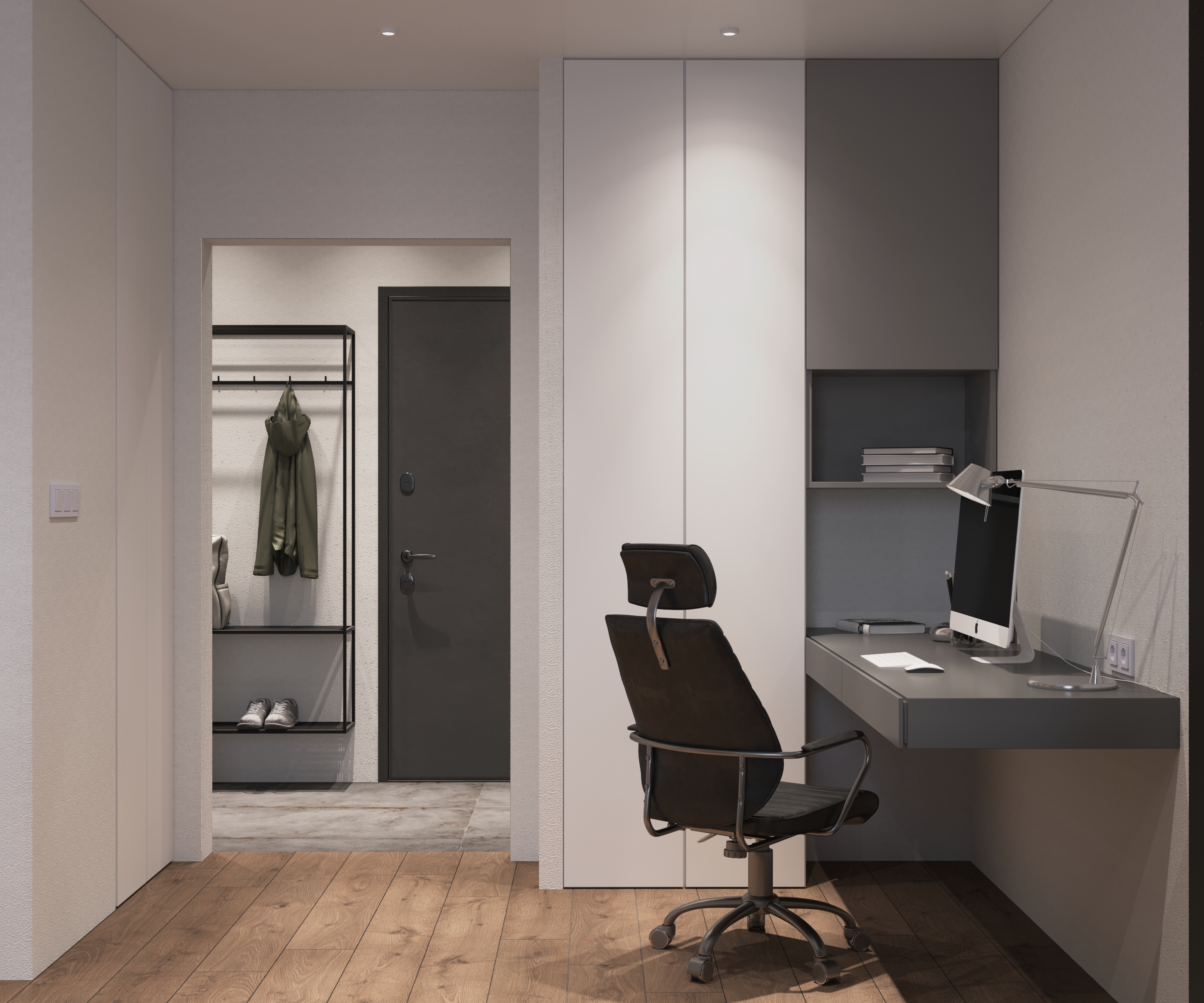 乌法35平米公寓室内设计丨俄罗斯乌法-18