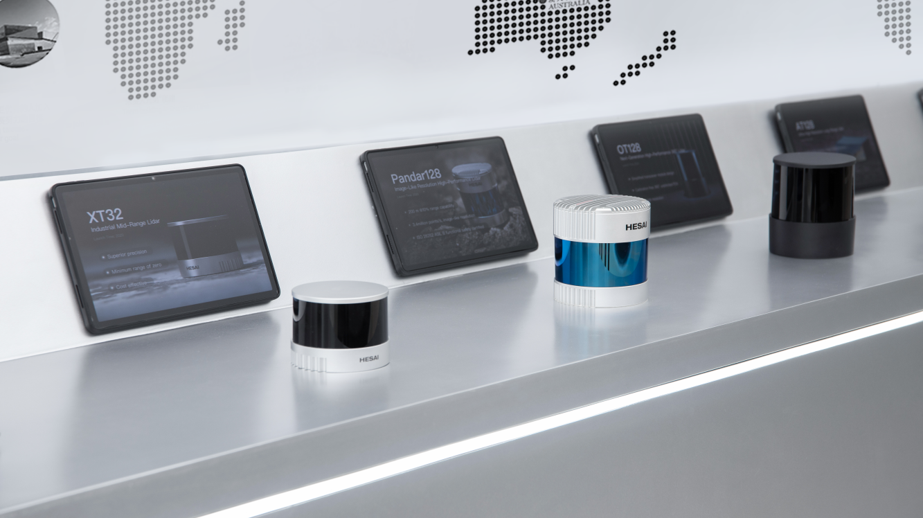 禾赛企业展厅丨中国上海丨INGROUP-38