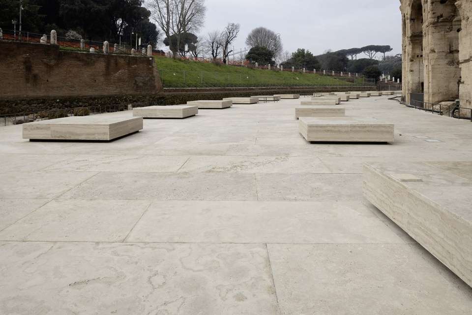 斗兽场南侧回廊区域提升与活化丨意大利丨Stefano Boeri Interiors-18