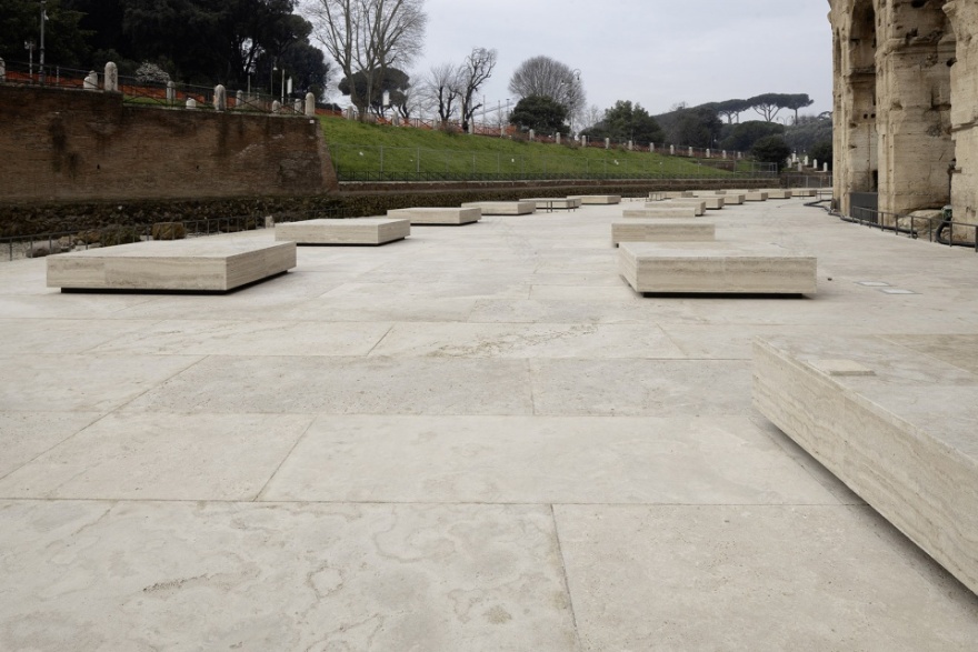 斗兽场南侧回廊区域提升与活化丨意大利丨Stefano Boeri Interiors-18