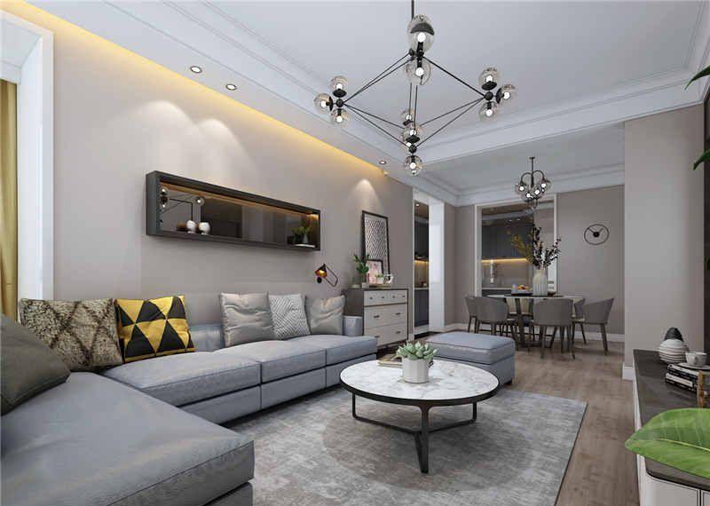 天瑞名城现代小居室温馨设计-12