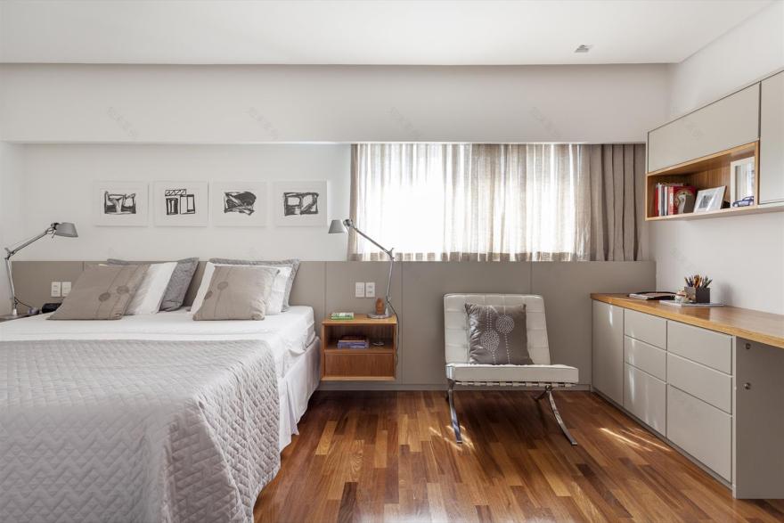 巴西 SP 绿色住宅 | 垂直花园与温馨家庭空间-12