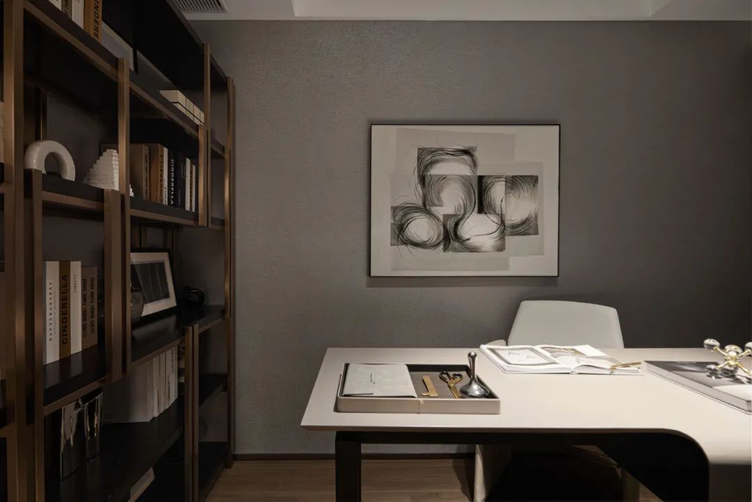 中交城聆湖雅集样板间丨中国重庆丨重庆米修室内设计有限公司-25