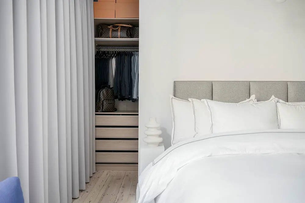 瑞典 66m2 优雅公寓设计-17