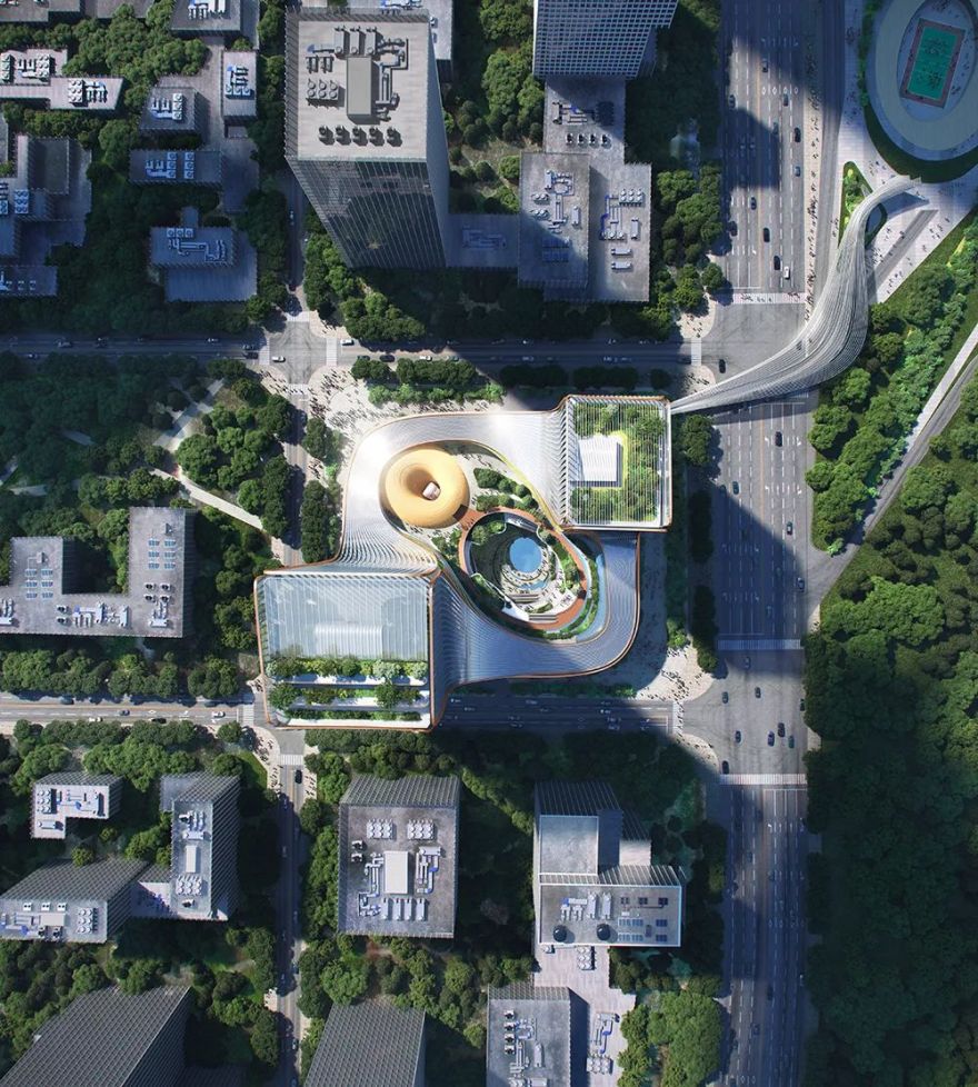 劲牌(武汉)置业项目丨中国武汉丨Aedas-17