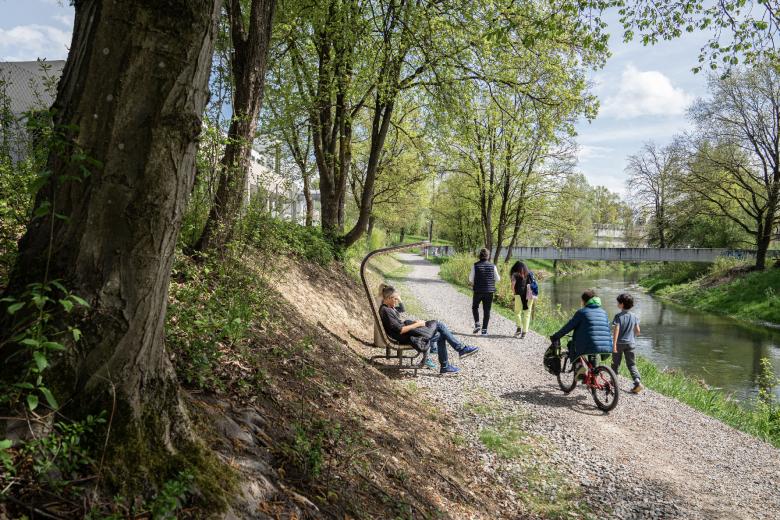 Fil Bleu Glatt 景观设计丨瑞士苏黎世-22