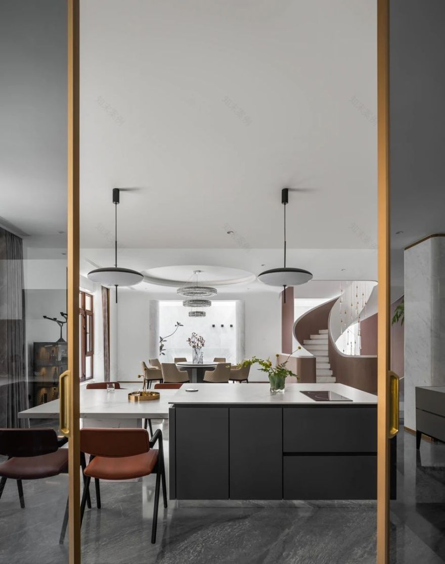 润泽御府·光之漫丨中国北京丨尚层集团吴尉工作室-53