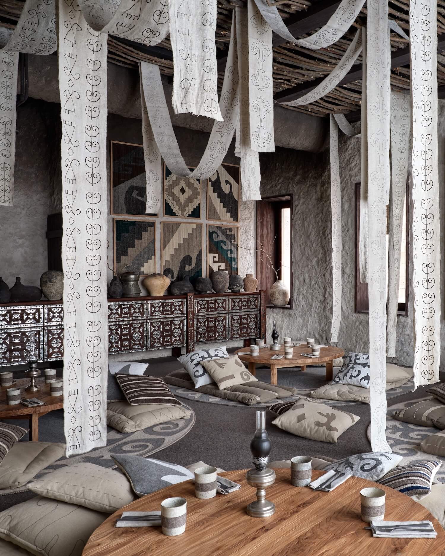 Auyl 餐厅丨哈萨克斯坦阿拉木图丨NAAW Studio 与 Dunie Design Studio-11