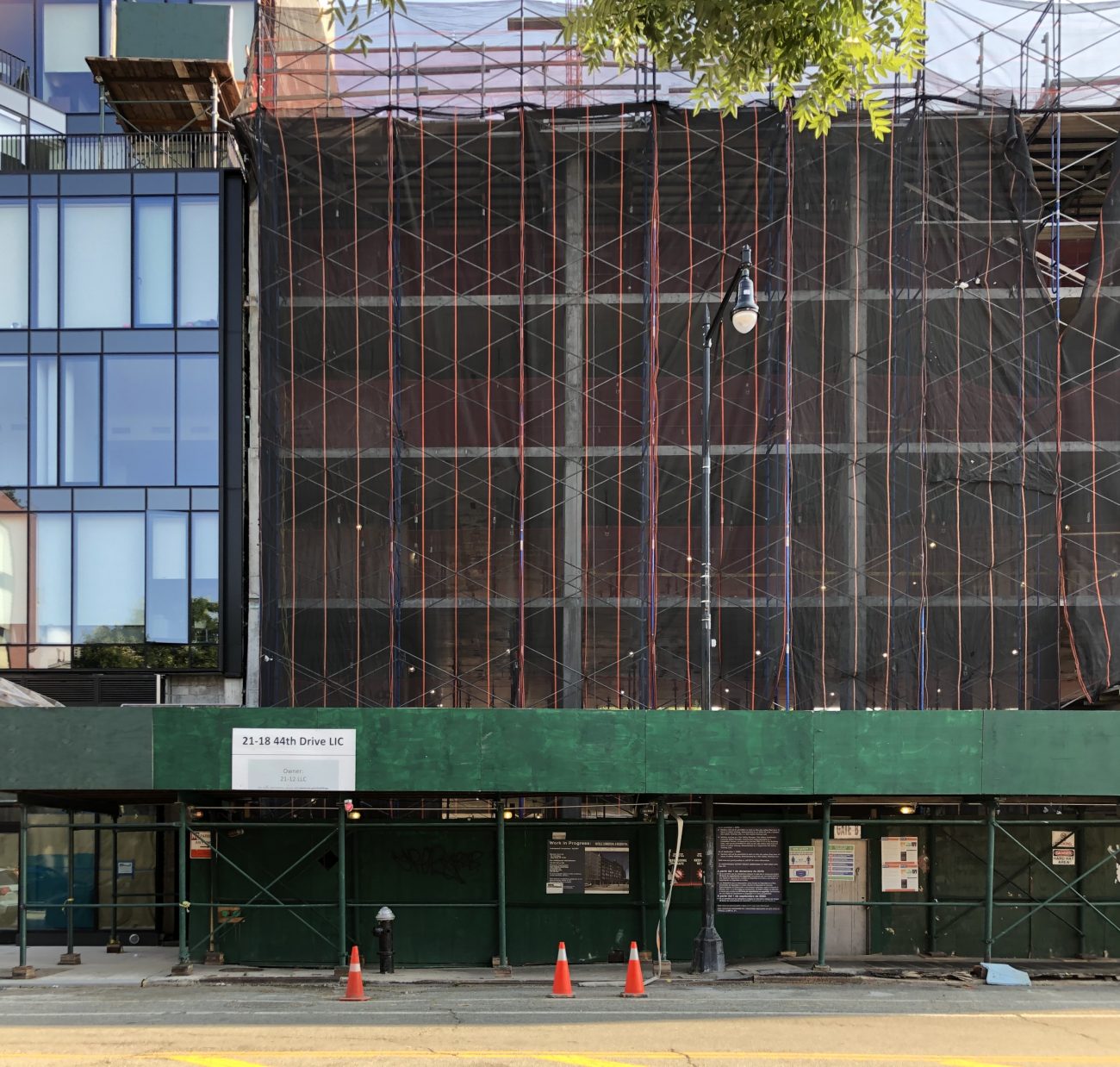 44th Drive 混合用途建筑丨美国纽约丨C3D Architecture PLLC-9