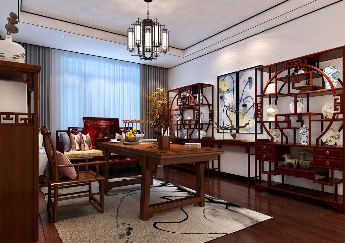 东方诗意的家居空间,传统元素与现代设计的完美融合-10