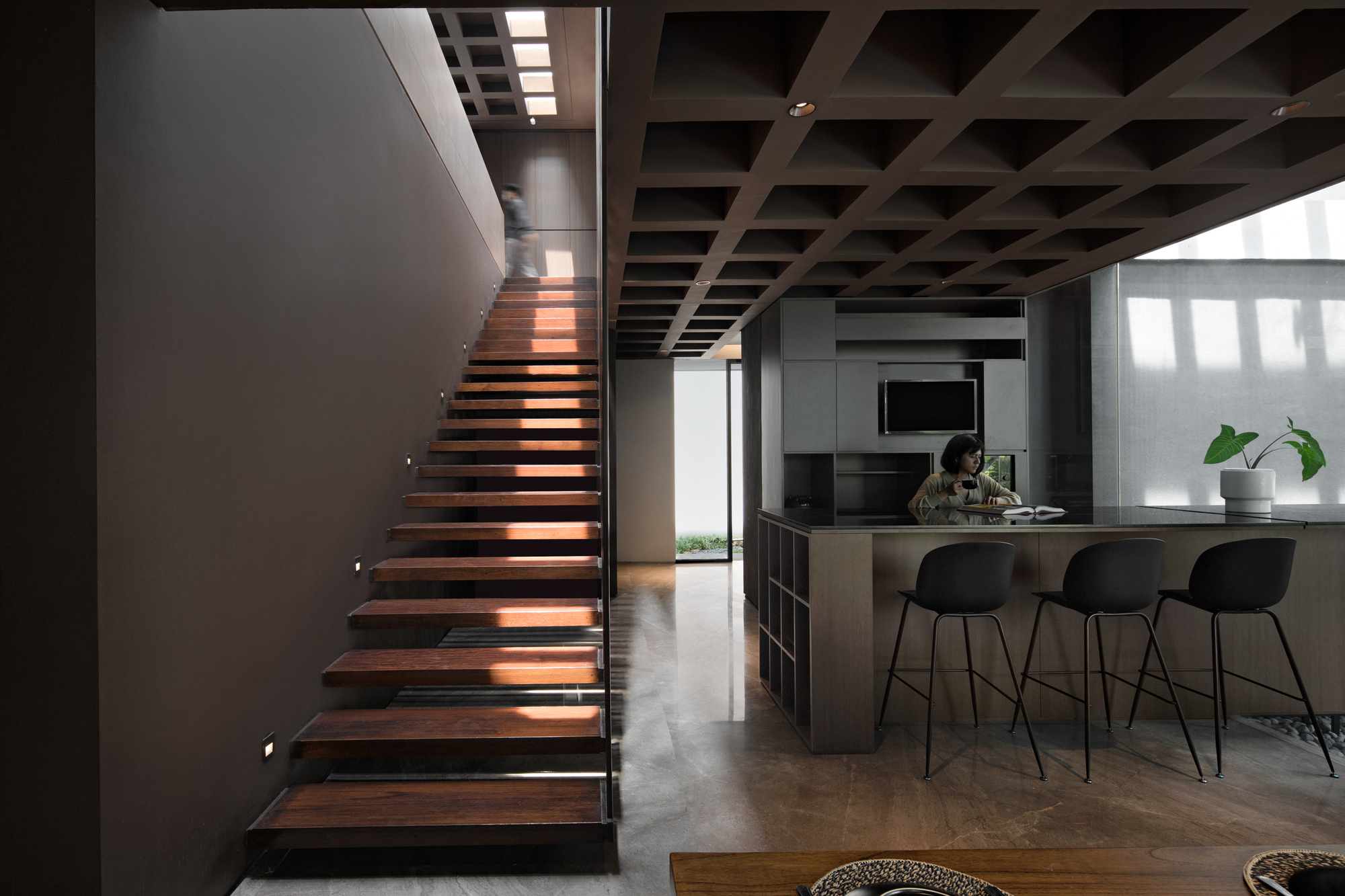 里法布格斯之家丨印度尼西亚雅加达丨Gets Architects-22