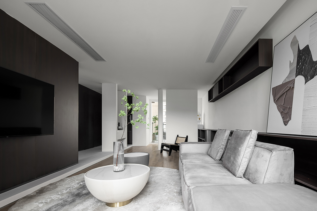 黑白自由办公空间丨中国惠州丨睿创质造空间设计-26