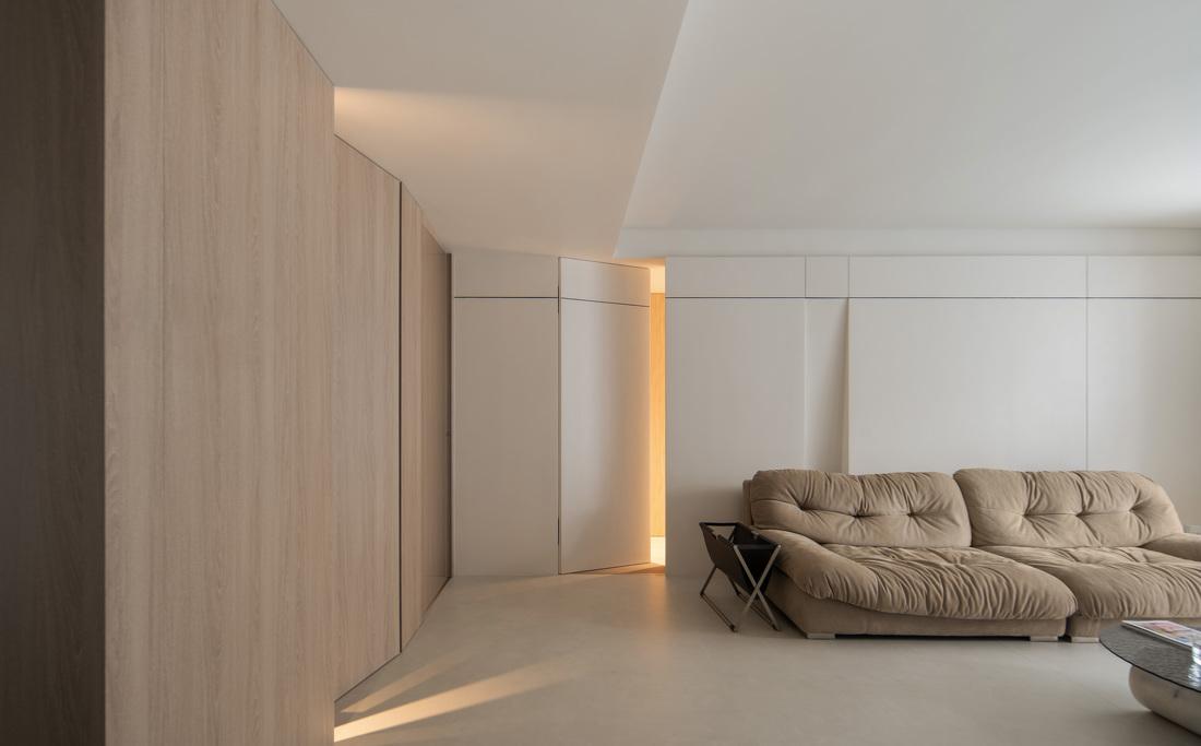 《Caramel》温暖简约,原木与白杏的邂逅-43