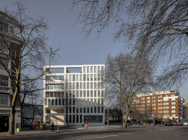 Holland Green街区丨英国伦敦丨Allies & Morrison,OMA,West 8-33