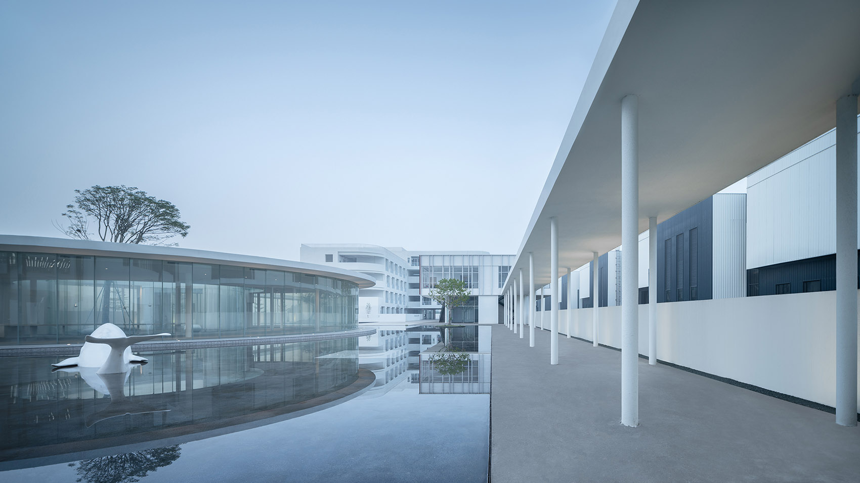 建邦杭萧装配式建筑产业园丨中国广东丨华南理工大学建筑设计研究院-46