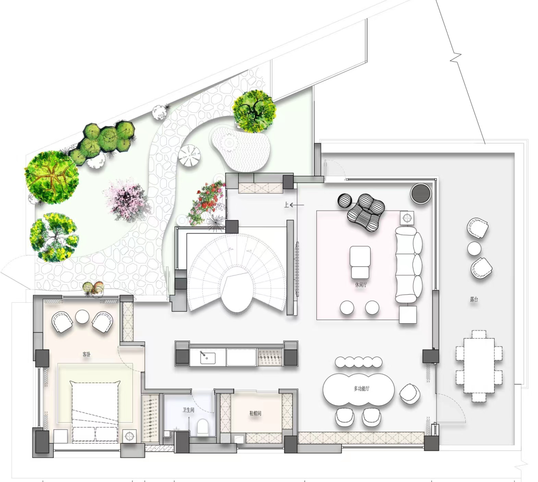 成都麓湖520㎡别墅丨中国成都丨STUDIO.Y室内设计事务所-71