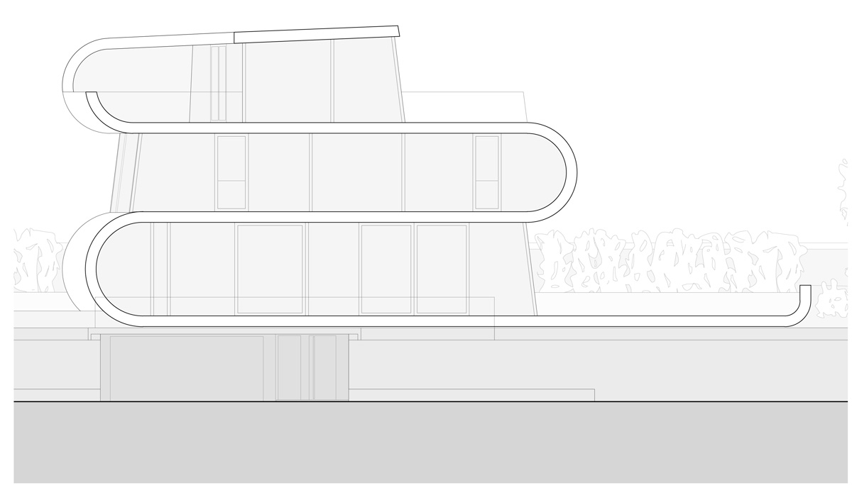 苏黎世湖边动态别墅 | Flexhouse 融入自然的室内设计-92