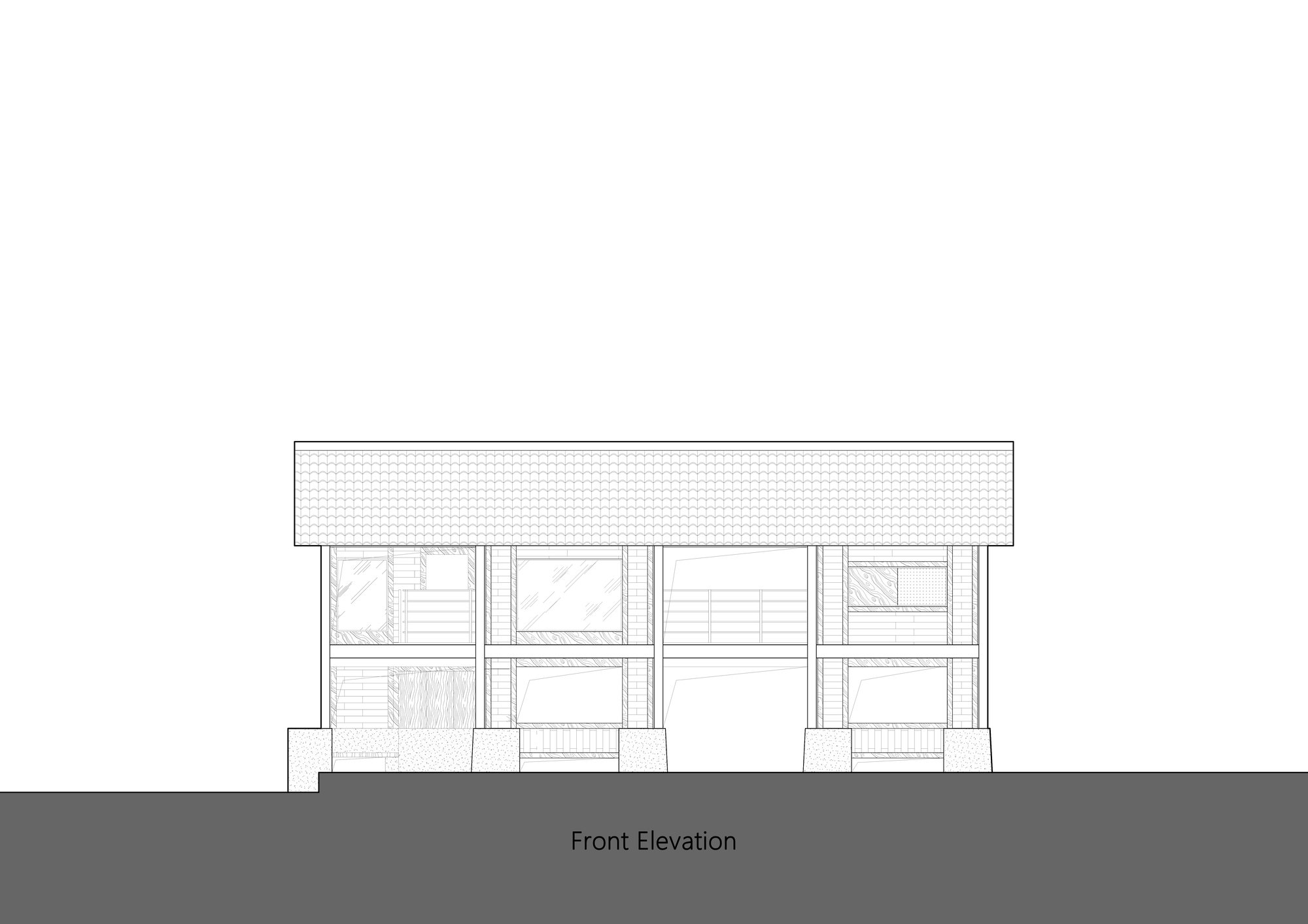 Renovation of the Old Riverside House / Ref Architects + 0.5m Studio-48