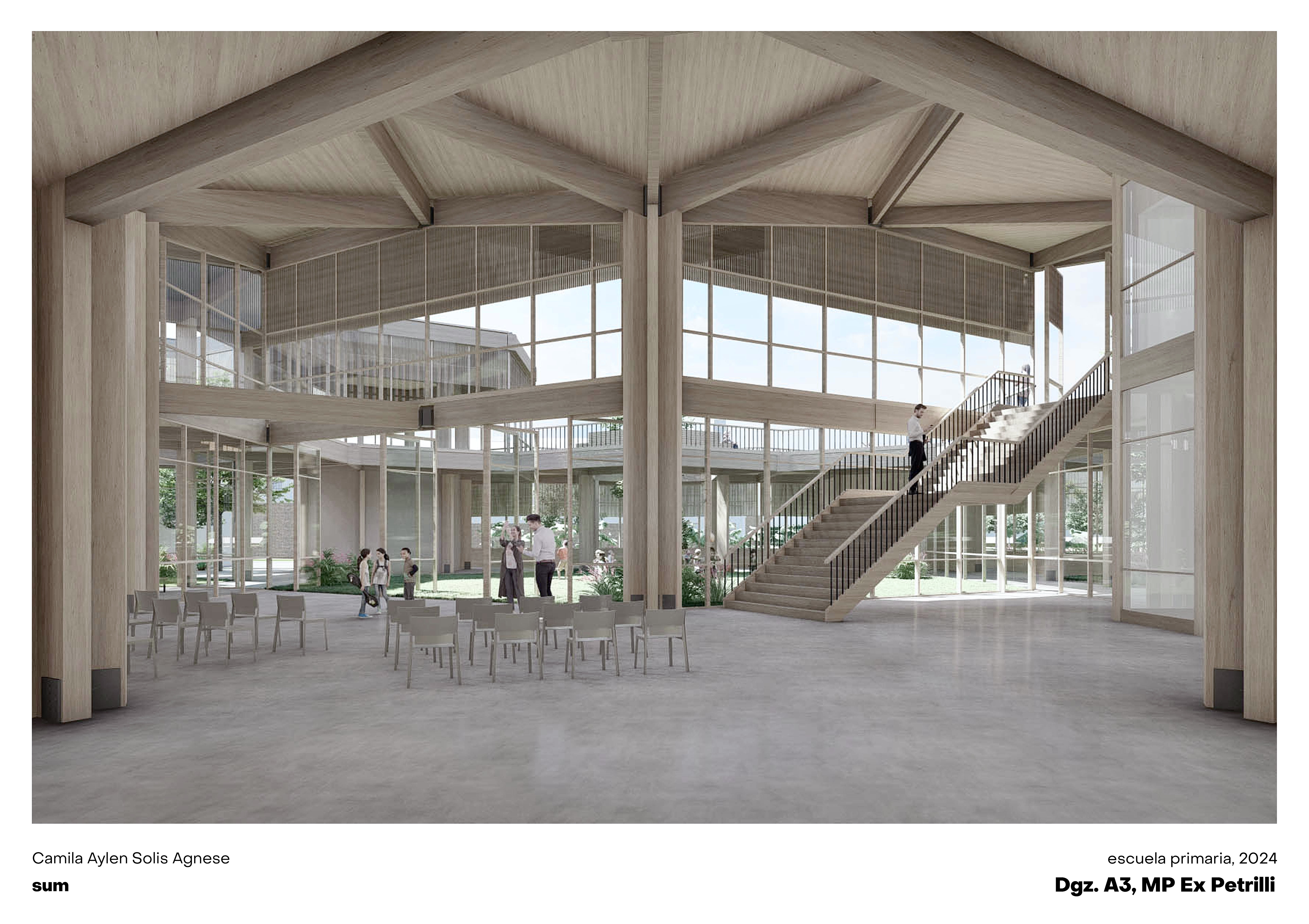 教育建筑丨阿根廷-6