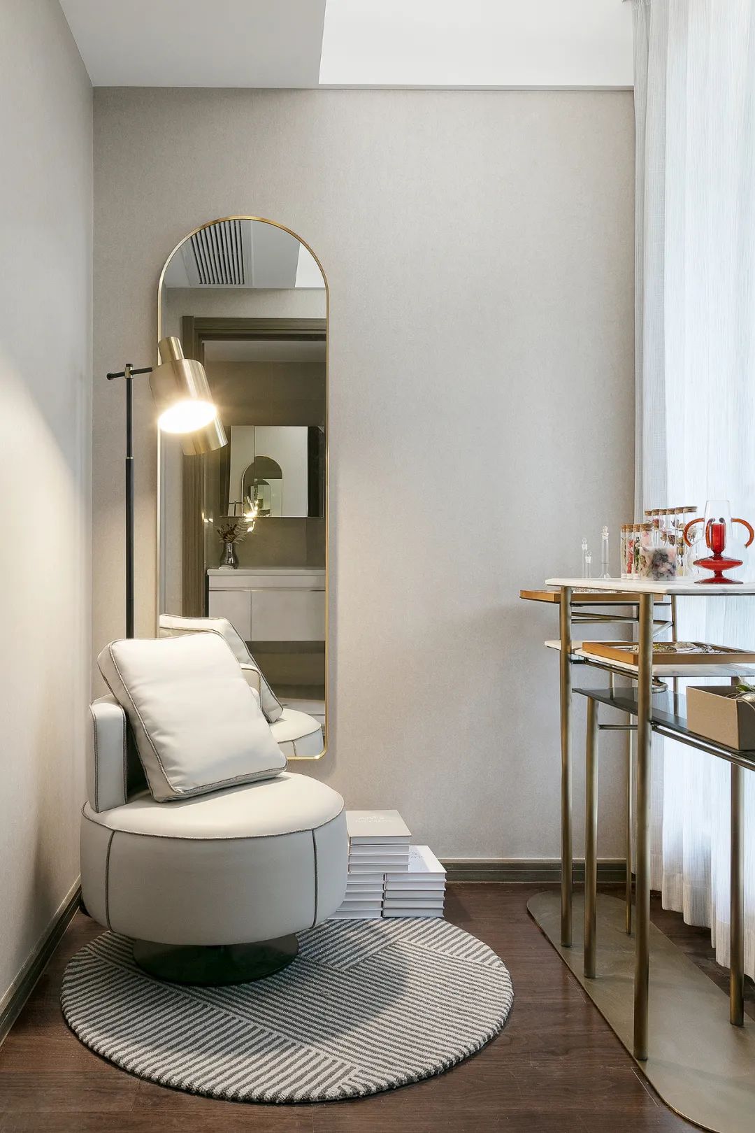 大华·潮悦前城售楼处&样板间丨中国杭州丨上海曼栎家居设计有限公司-78