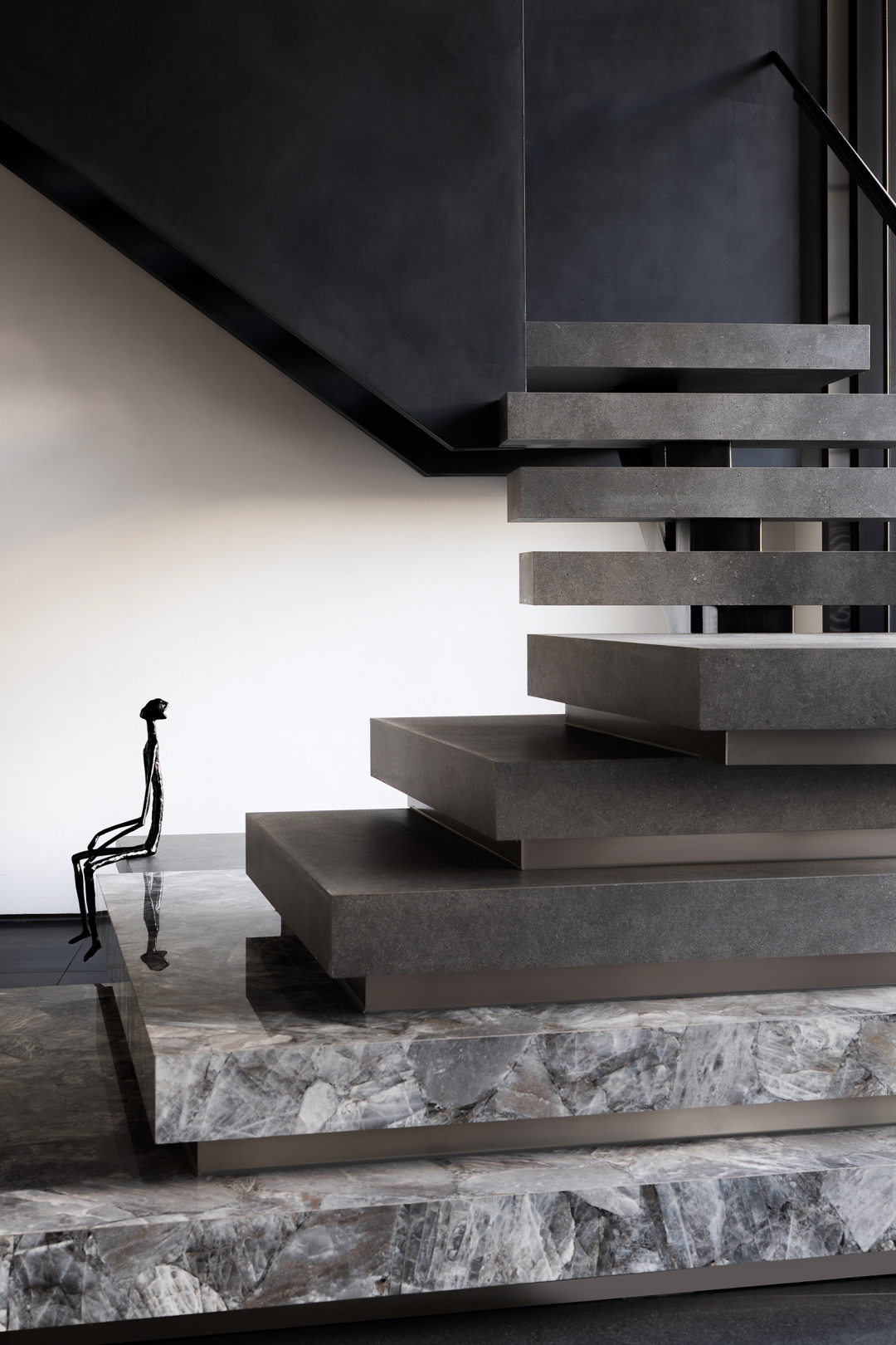 DOMUS 岩板展厅丨中国宁波丨十上(福州)空间设计-41