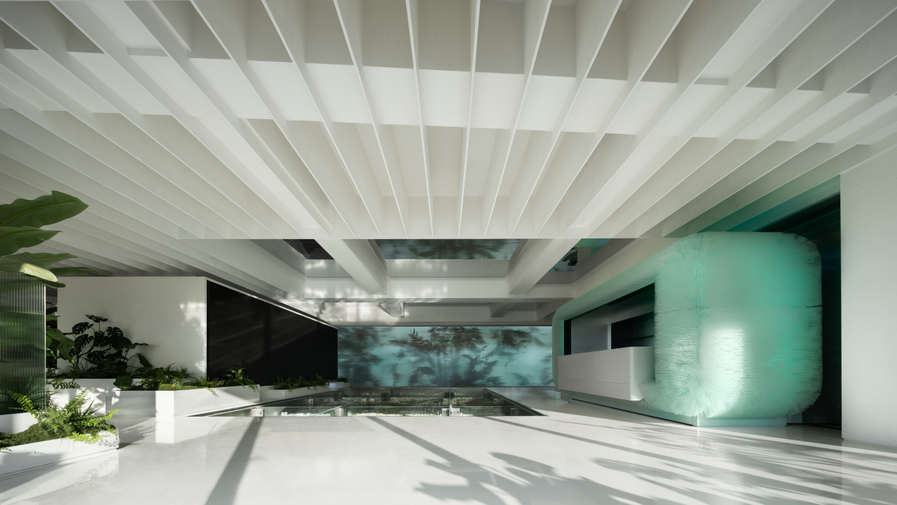 海南万华·东岸麓洲·屿艺术馆丨中国三亚丨元禾大千,MOD 墨设,万华同人艺社,万华装饰中心-41