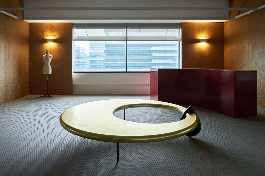 Fourher女装展厅丨中国上海丨乔和桥治建筑实验室-11