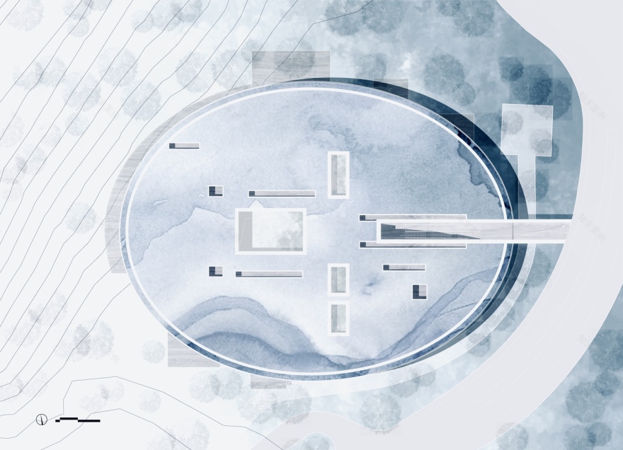 福泉湖畔的灵动空间 · Vanke Xi An Club丨中国云南-12