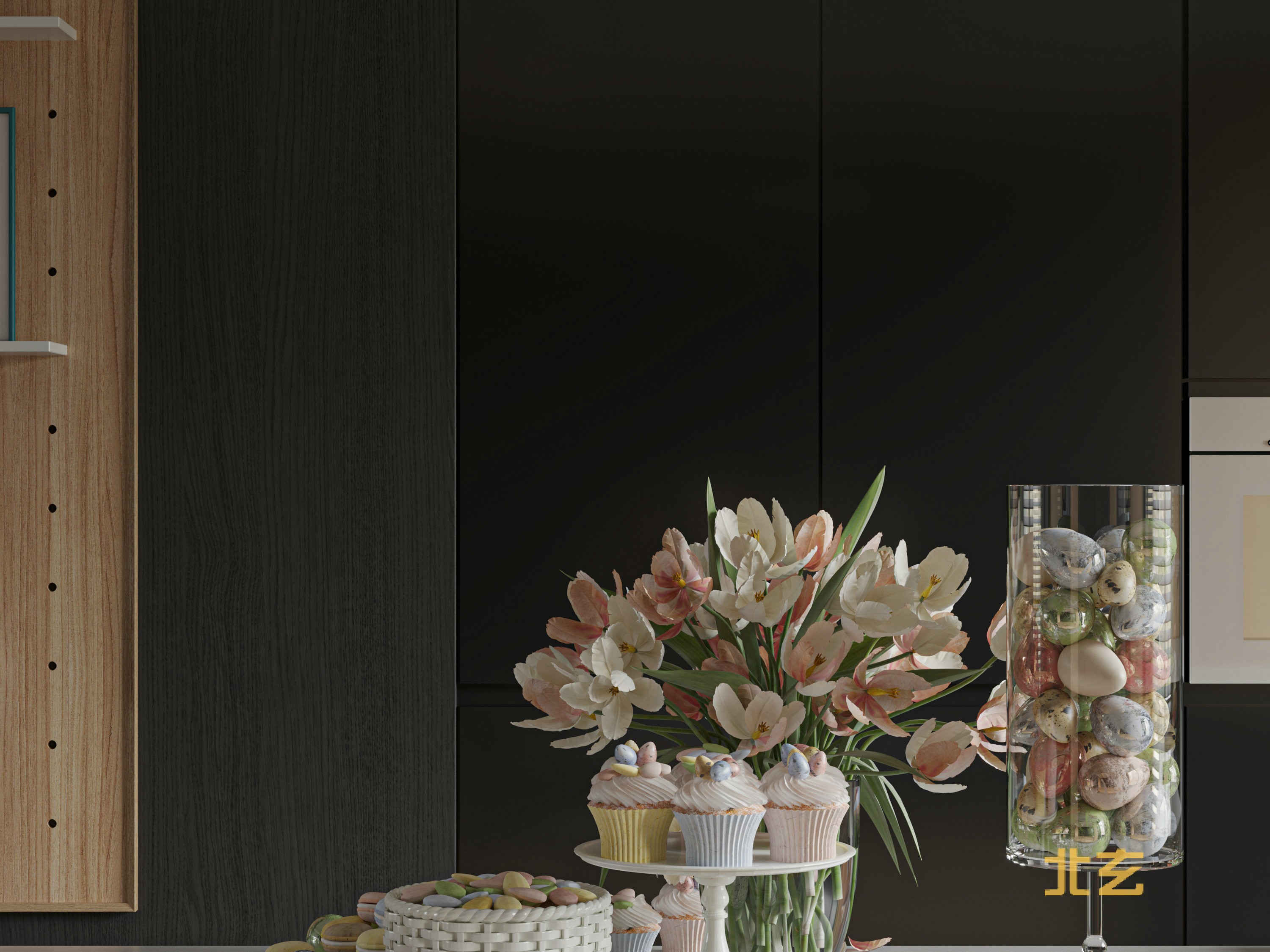 北玄设计丨温暖的文艺家丨中国上海-22