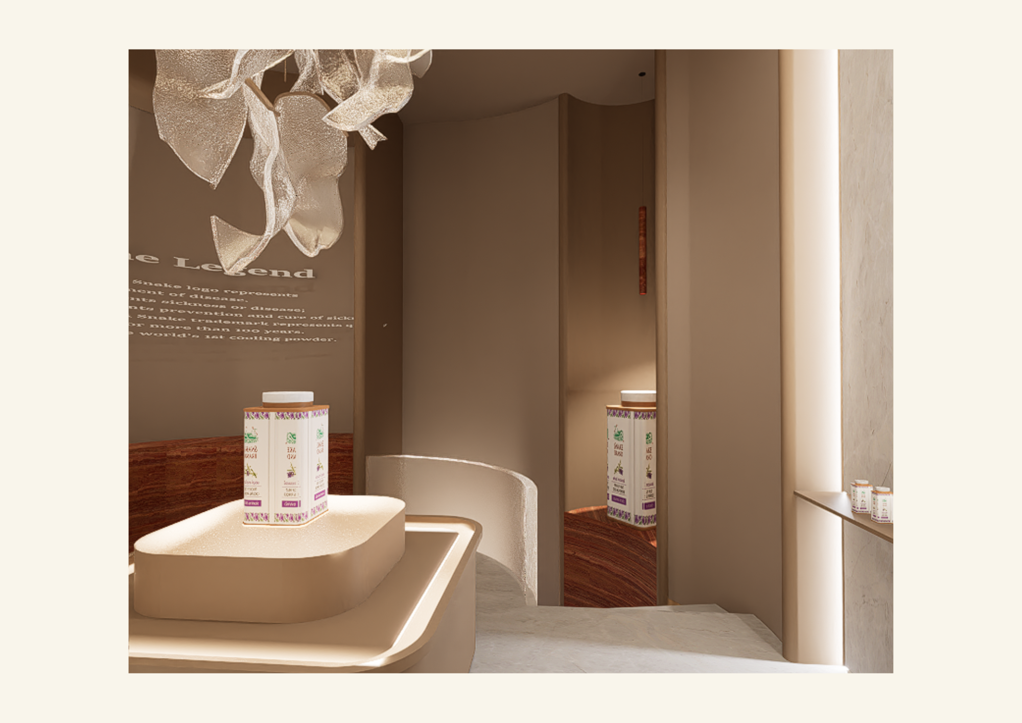 Retail store for snake brand-4