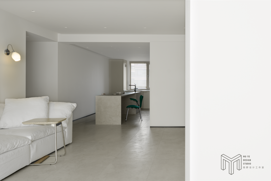 白色诗意 | 探寻内心世界的空间设计-10