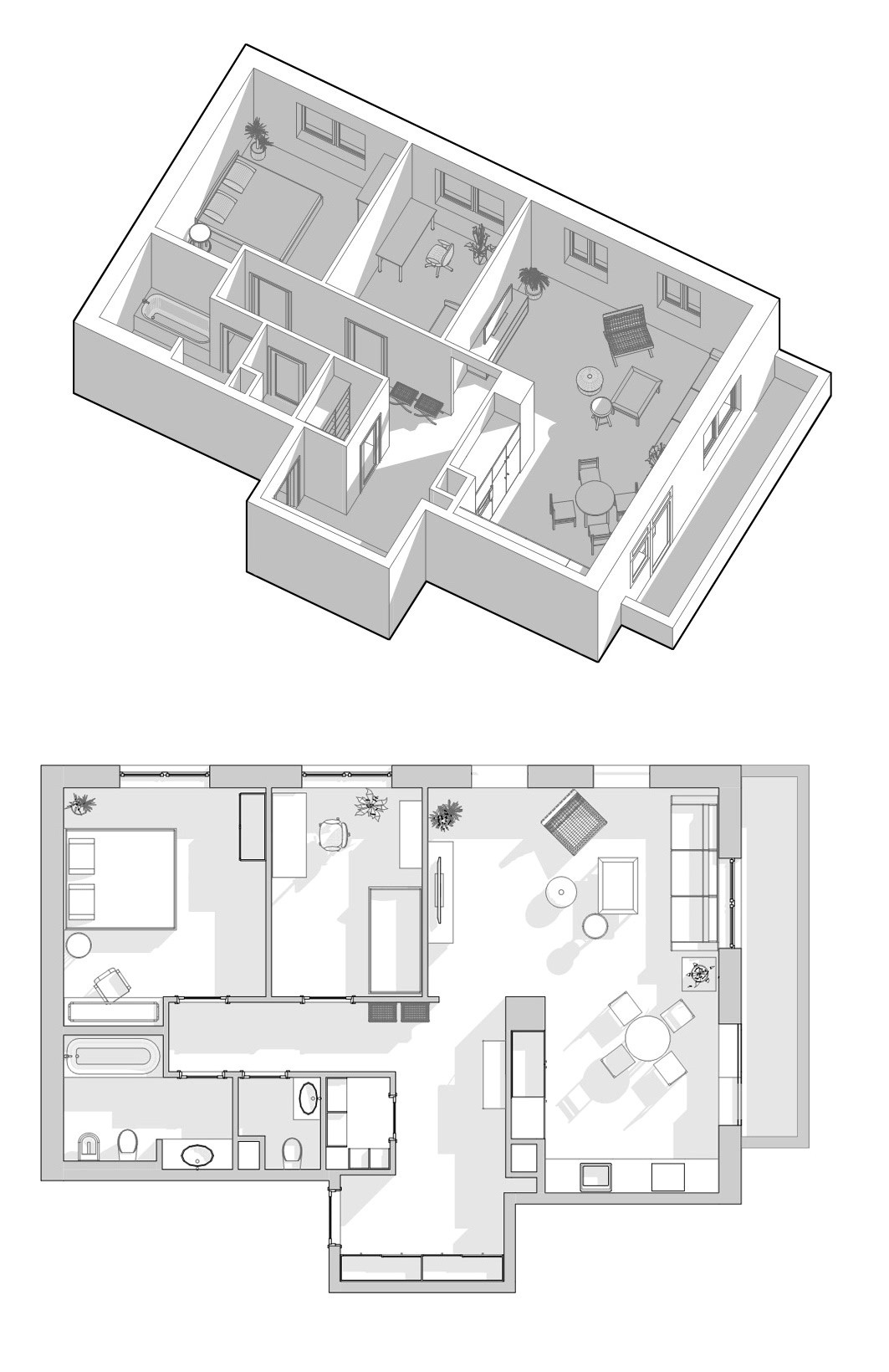 自然魅力！斯堪的纳维亚风格高清原图下载-15