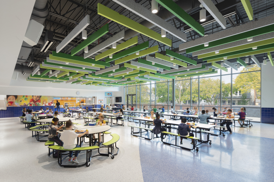 John Lewis 小学丨哥伦比亚丨Perkins Eastman-47