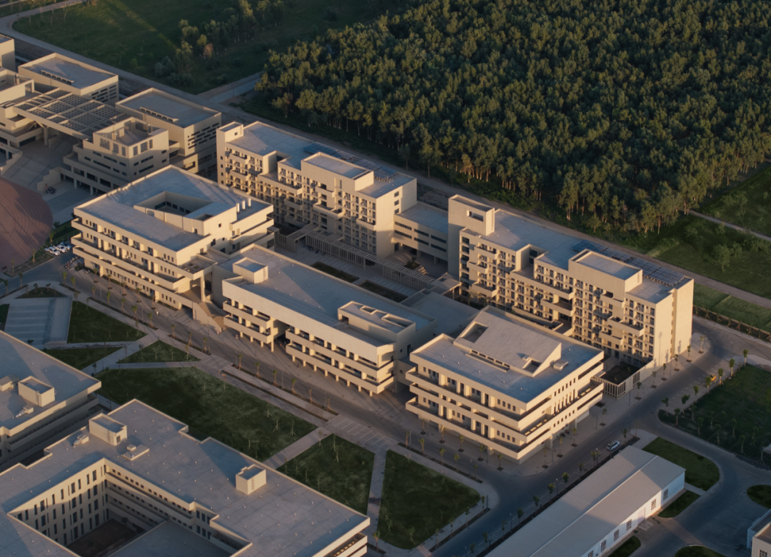 新疆塔里木大学新校区国际交流学院丨中国阿拉尔丨中国建筑设计研究院-1