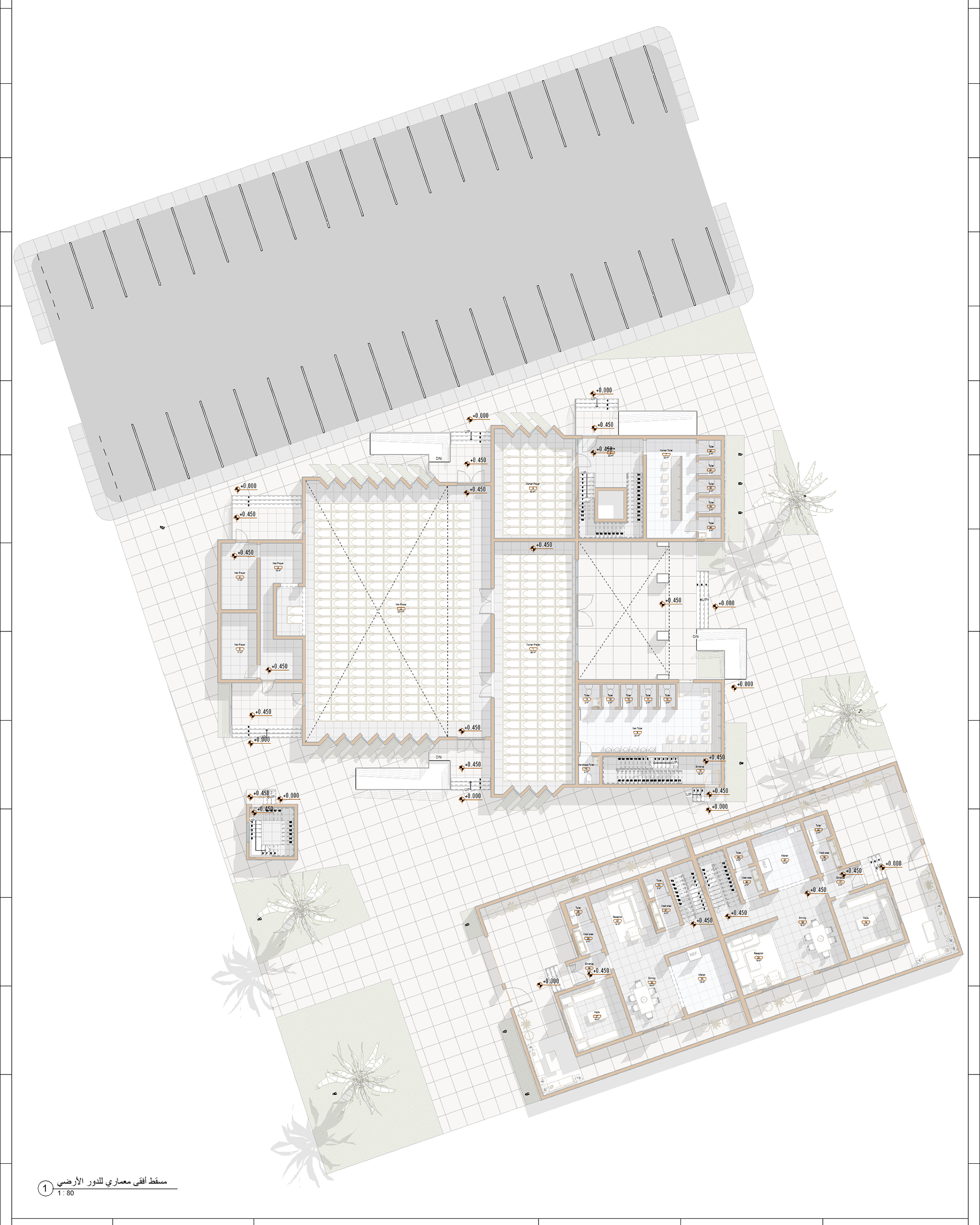 清真寺画作丨沙特阿拉伯吉赞丨P​​​​​​​ROP & AERMES ARCHITECTS-9