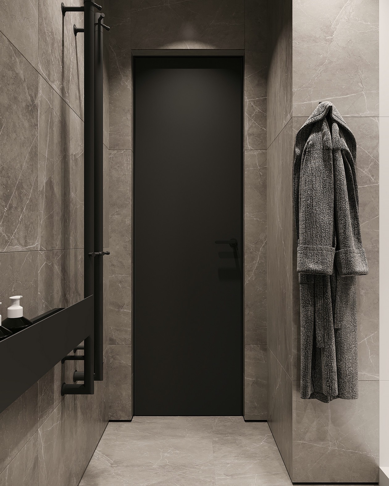 65㎡公寓设计 打造空间的纯粹与自由-9