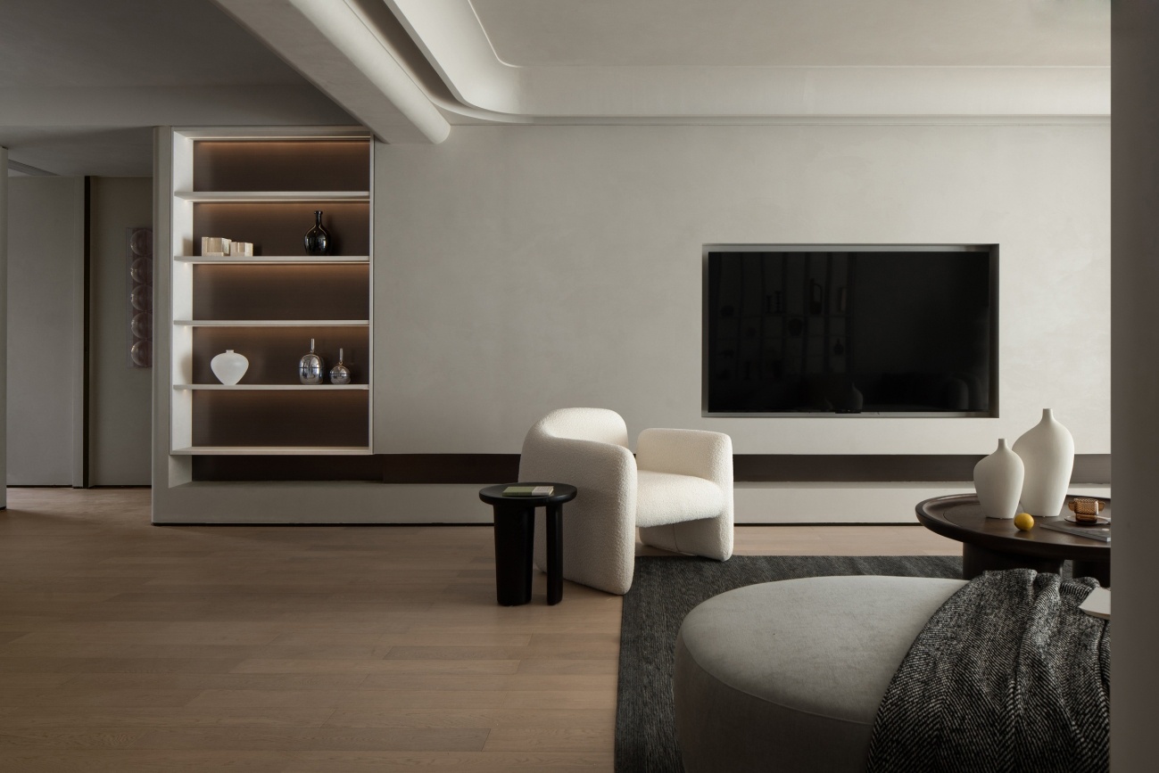 河南安阳嘉州上悦私宅丨中国安阳丨SVD 共向设计-17