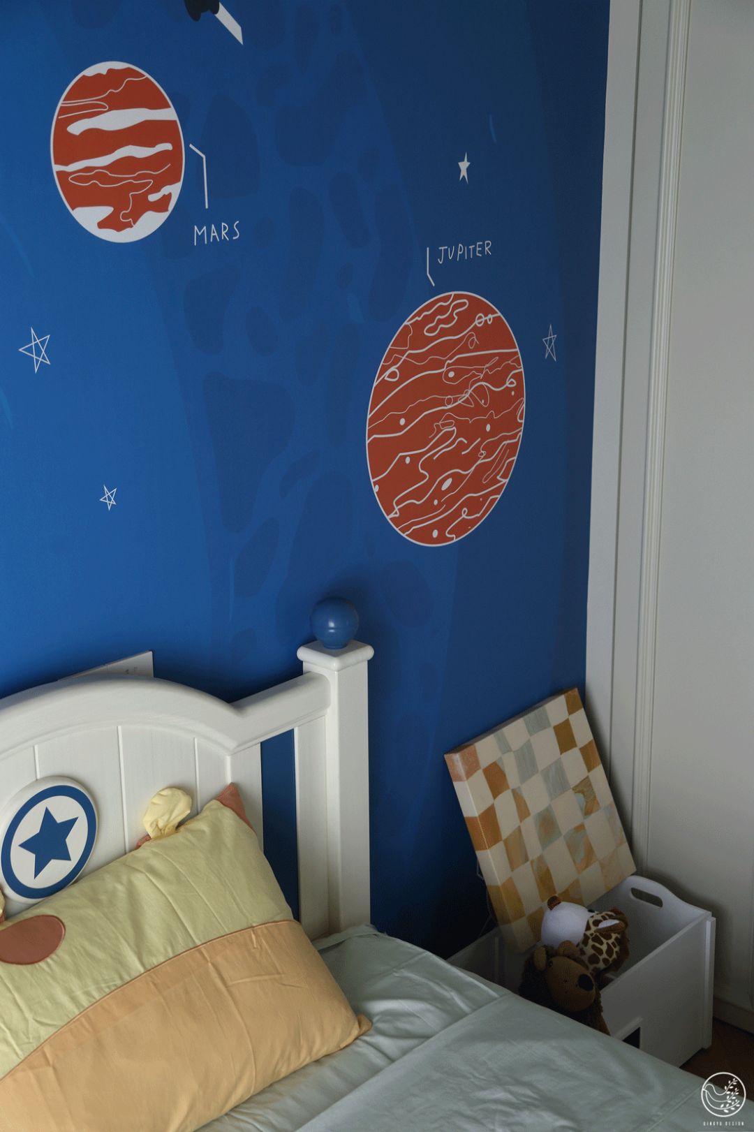 J 家美式轻奢淡颜系平层设计丨中国成都丨刘丽-61