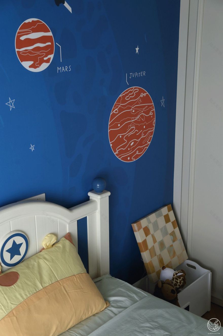 J 家美式轻奢淡颜系平层设计丨中国成都丨刘丽-61