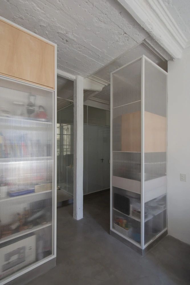 32㎡公寓的极致挑战丨阿根廷布宜诺斯艾利斯丨三角项目-15