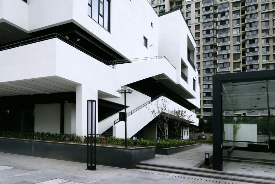 上海南翔邻里中心·空中村落-31