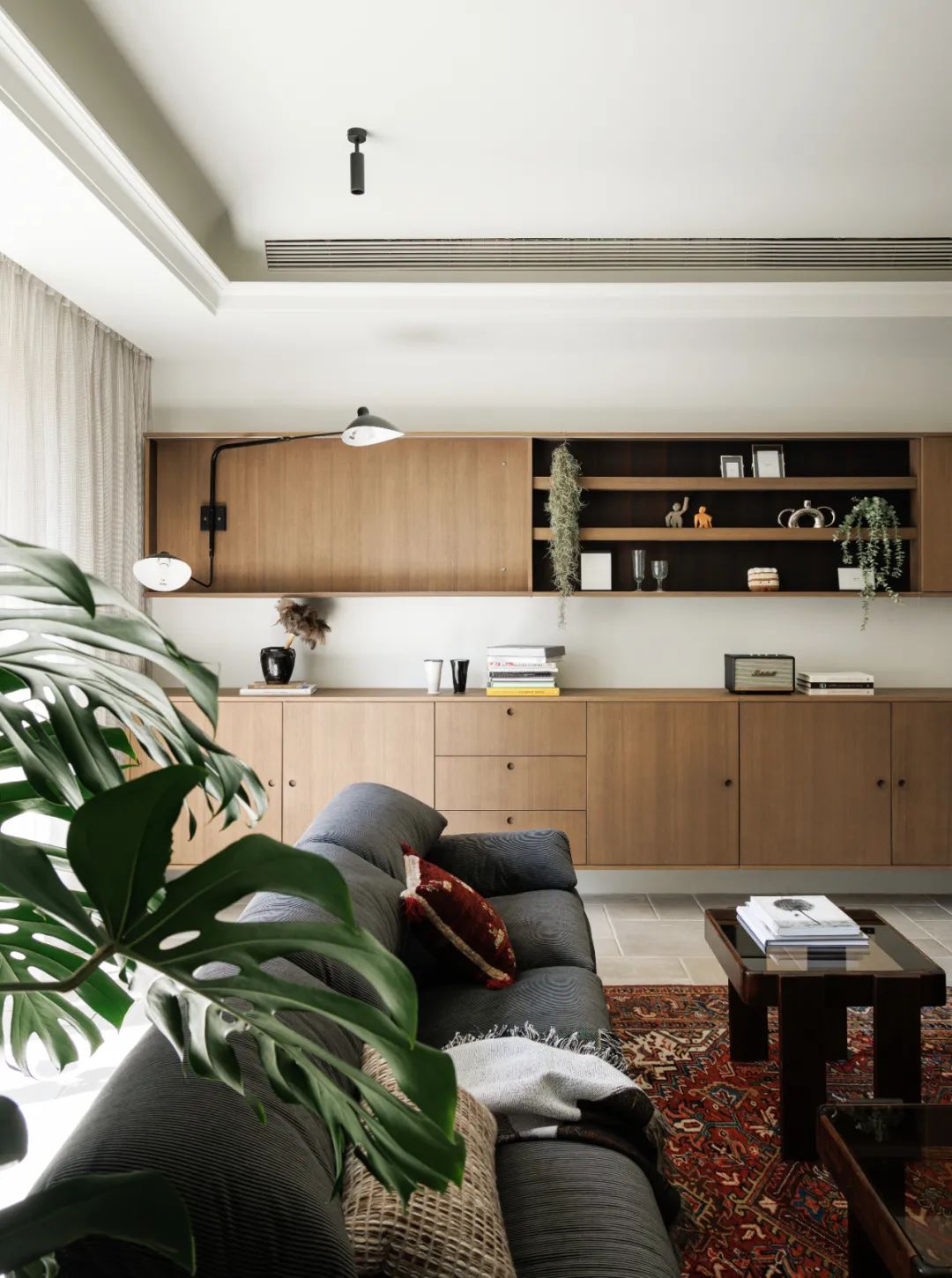 私宅｜160平折衷混搭设计的家-5