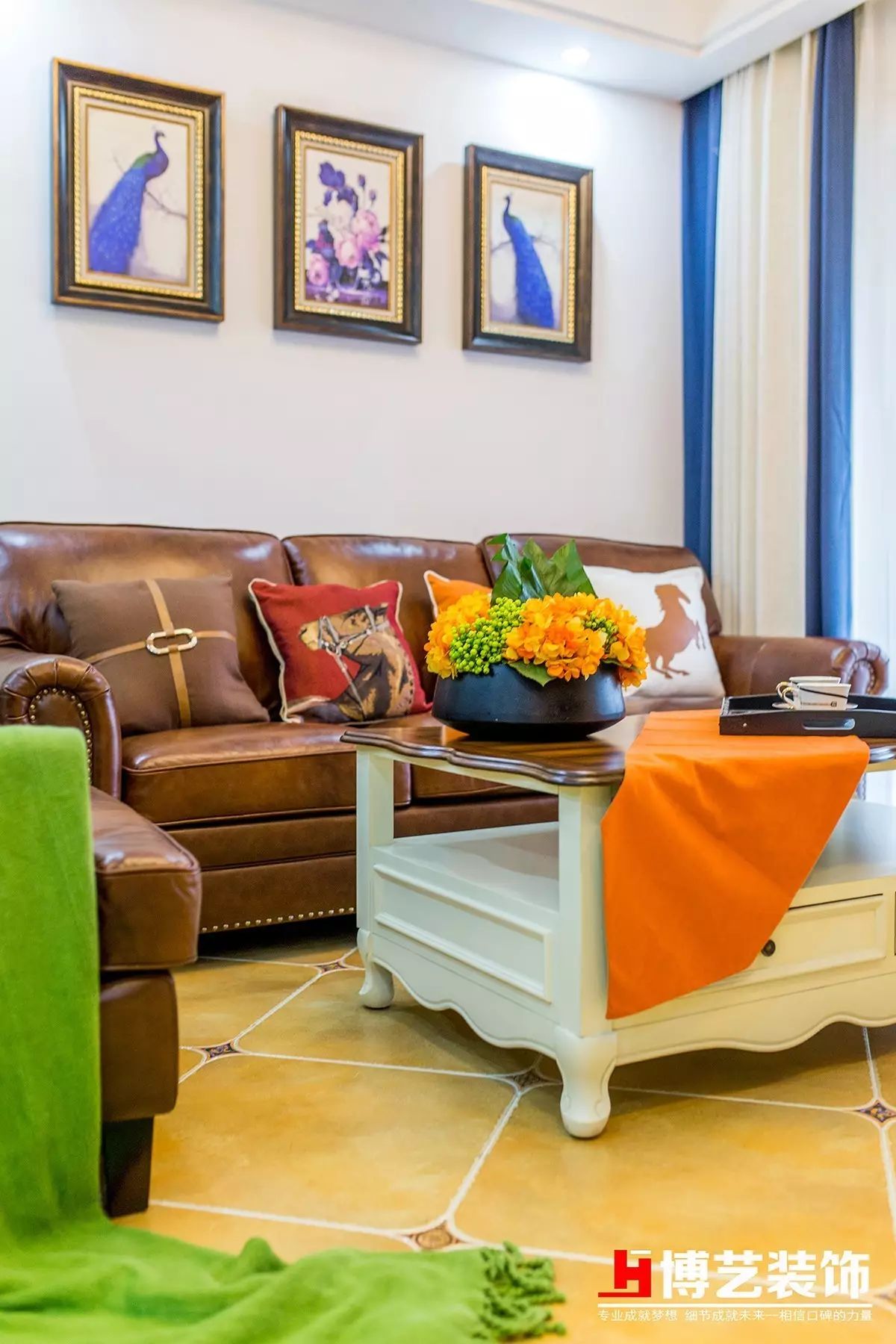 《炫彩生活》 | 美式休闲风格，温暖色调，收纳与美感兼具-13