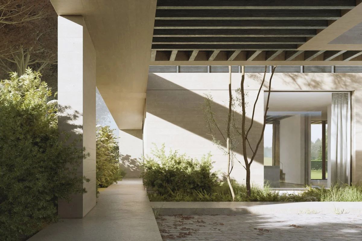 比利时根特庭院别墅设计丨Element Architecten-81